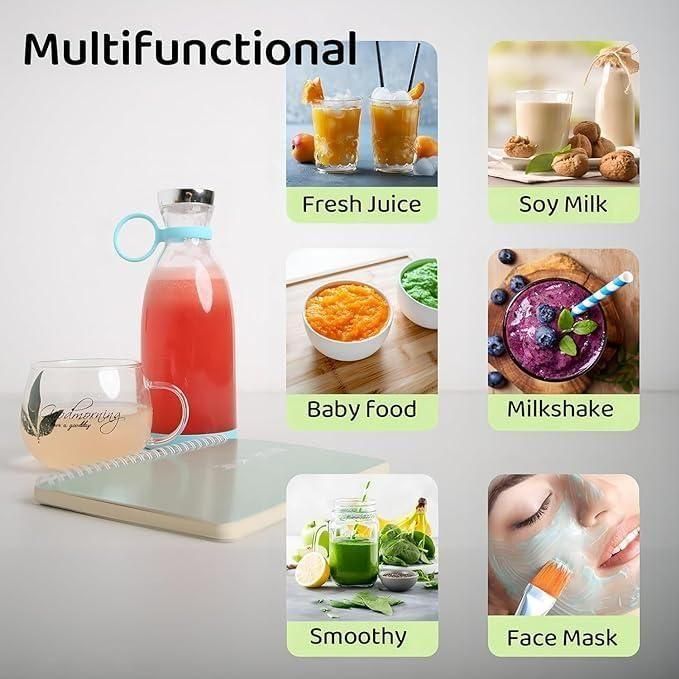 Portable Mini Juice Blender | Travel Juicer Blender