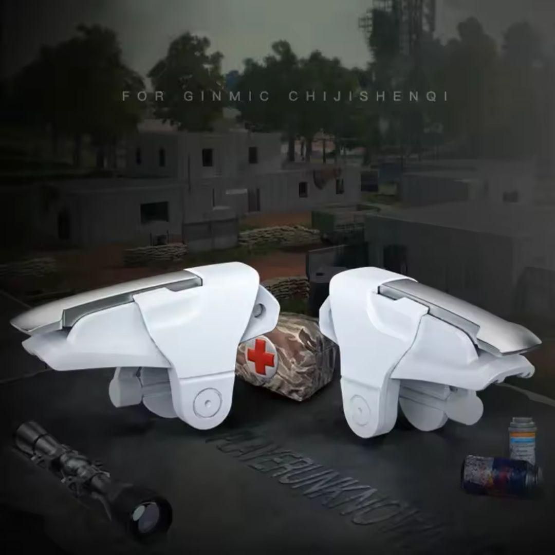 Trigger Button for Mobile Gaming – Aim & Fire Assist of 2 Pcs
