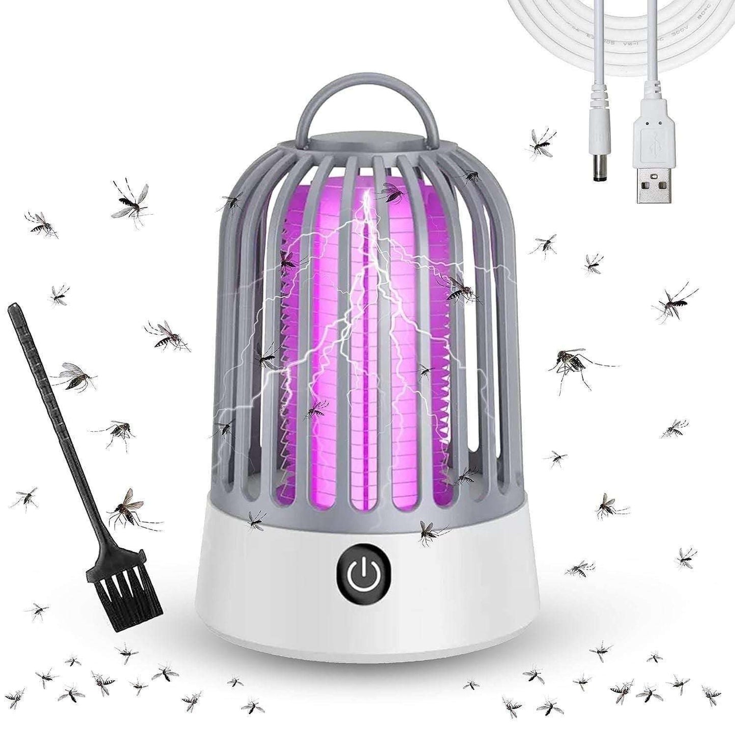 Mosquito Trap Electric Led Mosquito Killer Lamp for Home