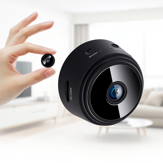 Mini Wireless WiFi Spy Camera, Night Vision, Motion Detection &amp; Portable Security 1080P