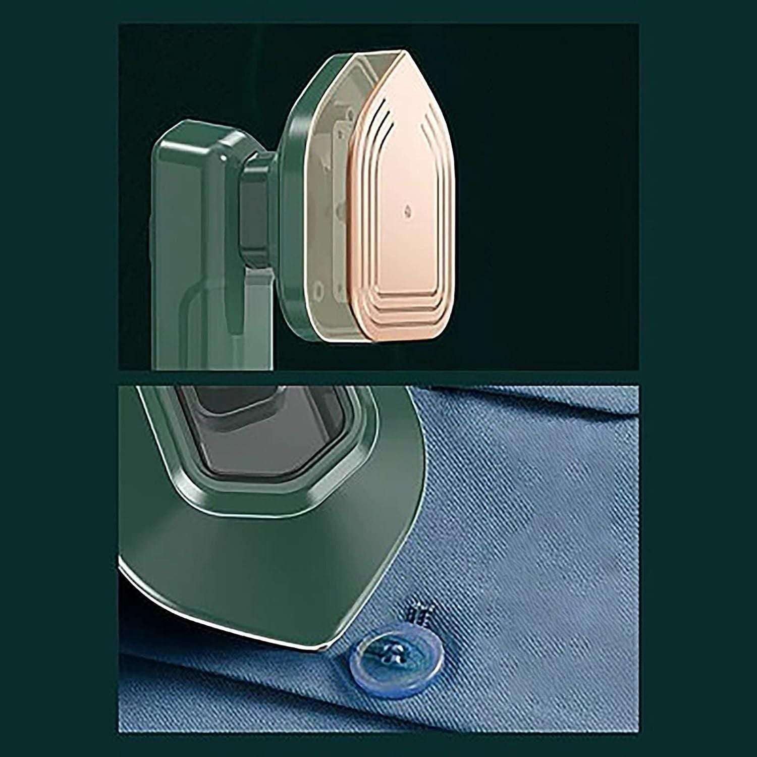 Portable Travel Steamer Iron for Clothes| Home and Travel Iron