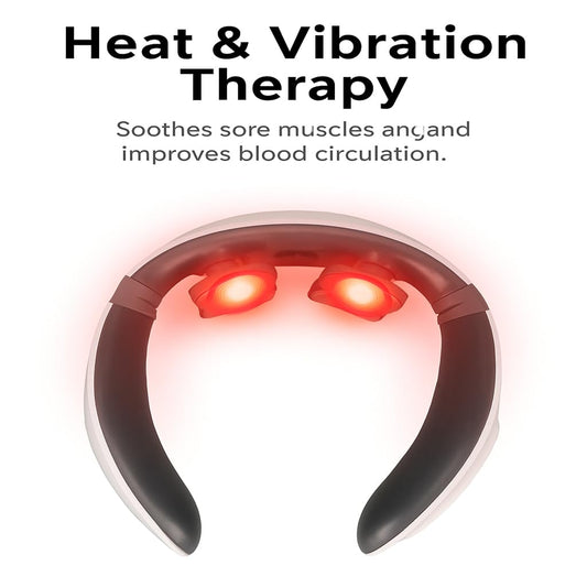 Urbanova 4-Head Cervical Neck & Head Massager