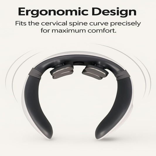 Urbanova 4-Head Cervical Neck & Head Massager