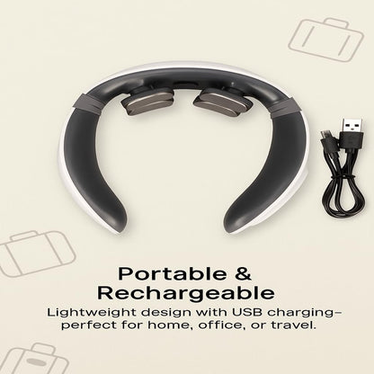 Urbanova 4-Head Cervical Neck & Head Massager