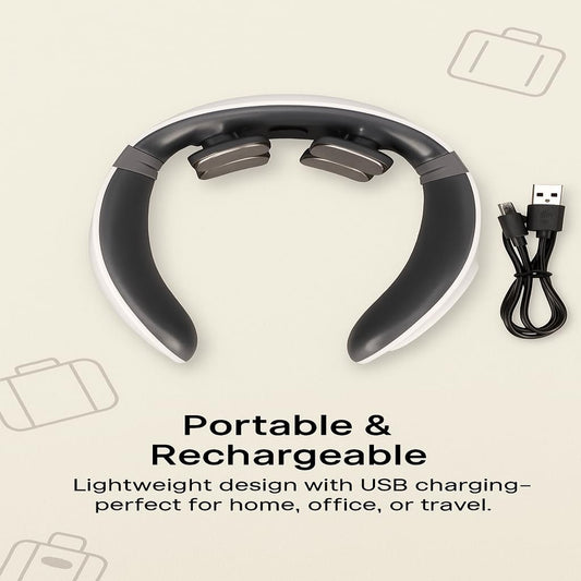 Urbanova 4-Head Cervical Neck & Head Massager