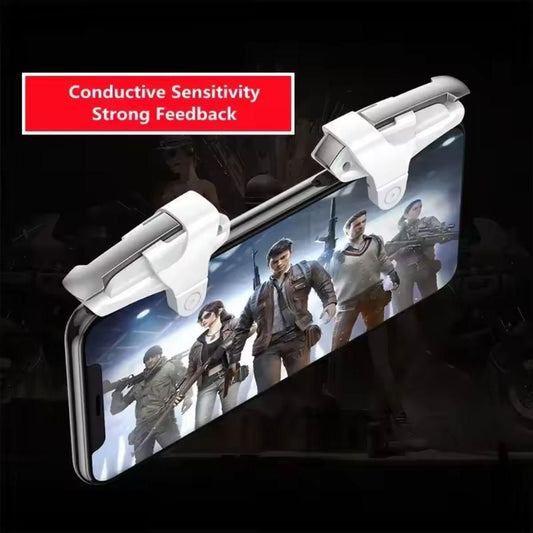 Trigger Button for Mobile Gaming – Aim & Fire Assist of 2 Pcs