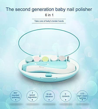 Baby Nail Clippers/Cutters with Light