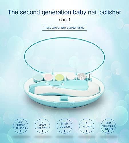 Baby Nail Clippers/Cutters with Light