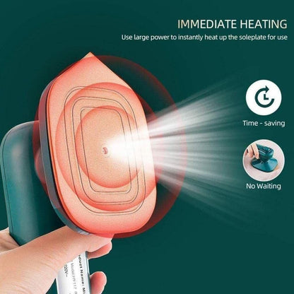 Portable Travel Steamer Iron for Clothes| Home and Travel Iron
