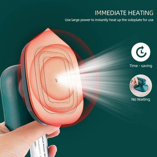 Portable Travel Steamer Iron for Clothes| Home and Travel Iron