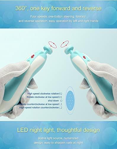 Baby Nail Clippers/Cutters with Light