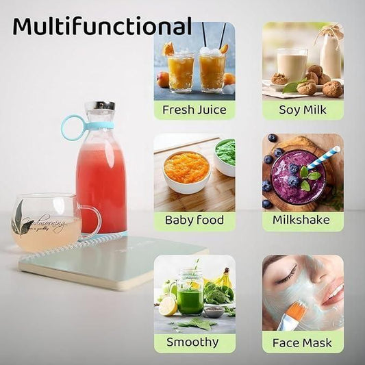 Portable Mini Juice Blender | Travel Juicer Blender