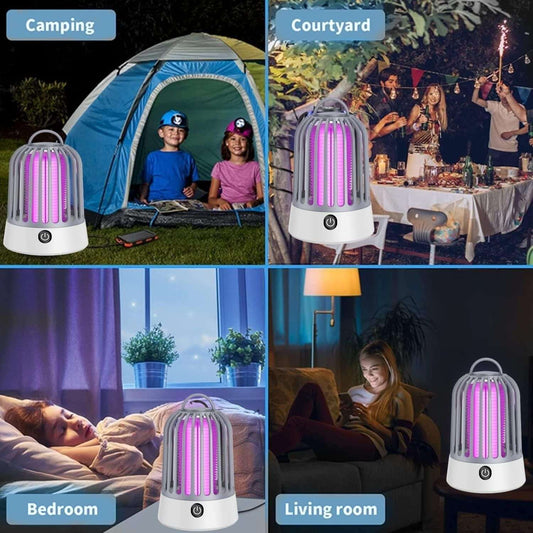 Mosquito Trap Electric Led Mosquito Killer Lamp for Home
