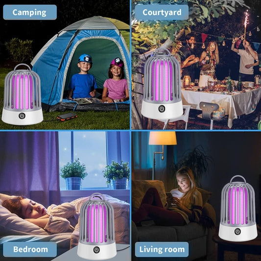 Mosquito Trap Electric Led Mosquito Killer Lamp for Home