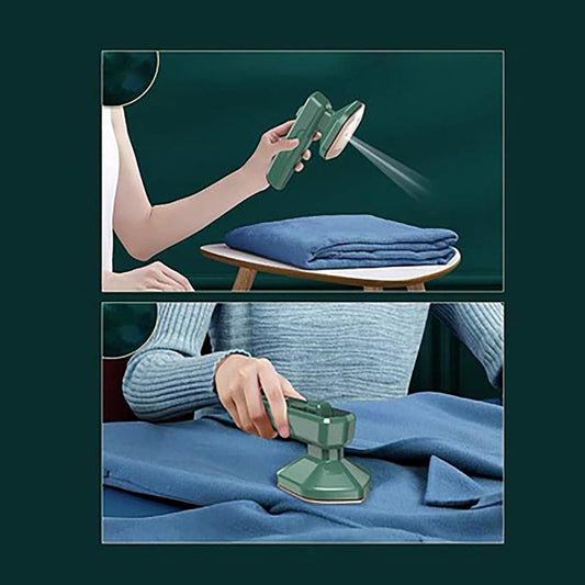 Portable Travel Steamer Iron for Clothes| Home and Travel Iron