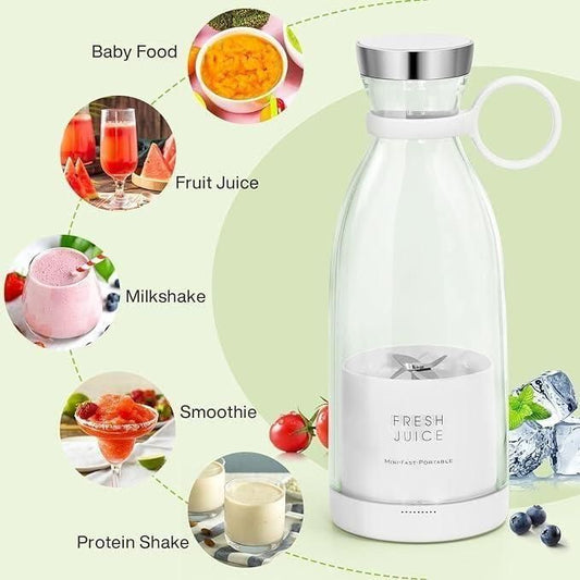 Portable Mini Juice Blender | Travel Juicer Blender