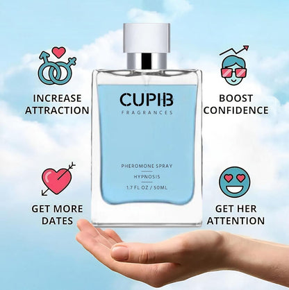 Cupid Pheromone Cologne/Perfume for Men 50 ML