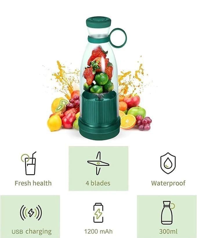 Portable Mini Juice Blender | Travel Juicer Blender