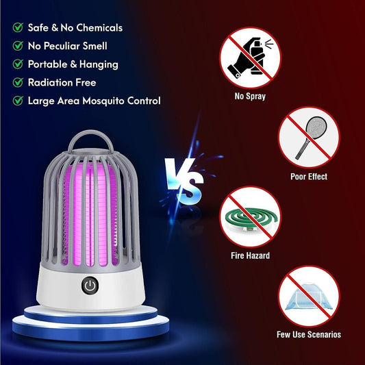 Mosquito Trap Electric Led Mosquito Killer Lamp for Home