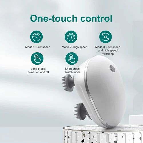 Smart Electric Scalp Massager | Rechargeable and Handheld Massager