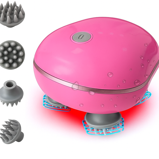 Smart Electric Scalp Massager | Rechargeable and Handheld Massager