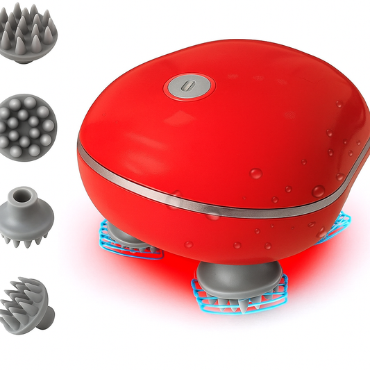 Smart Electric Scalp Massager | Rechargeable and Handheld Massager