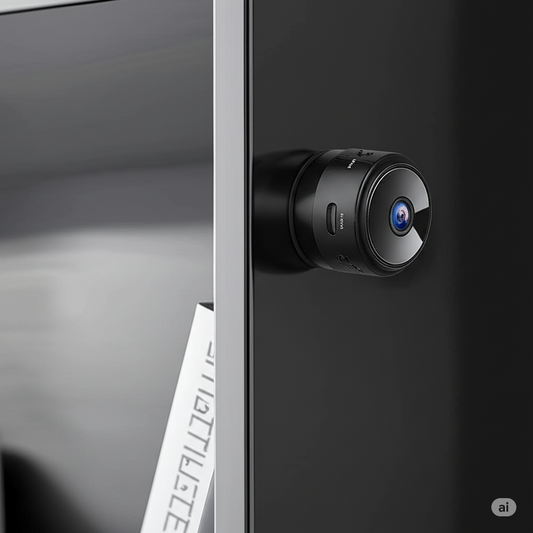 Mini Wireless WiFi Spy Camera, Night Vision, Motion Detection &amp; Portable Security 1080P